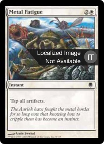 Metal Fatigue Full hd image