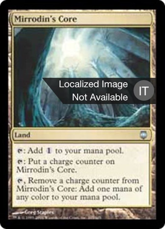 Mirrodin's Core Full hd image