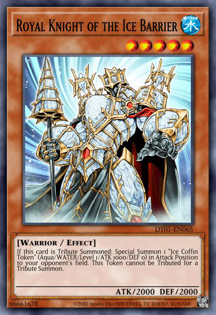 Royal Knight of the Ice Barrier image