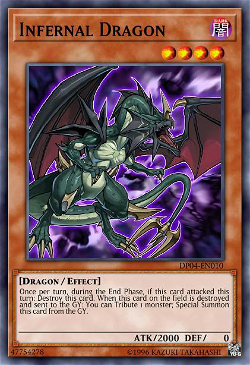 Dragón Infernal image