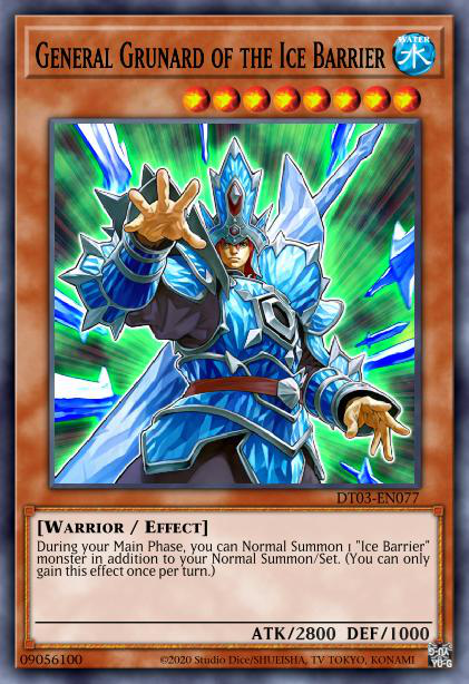 General Grunard of the Ice Barrier Full hd image