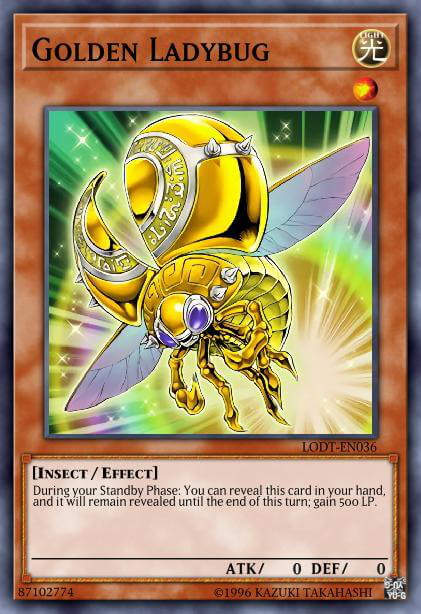 Golden Ladybug image