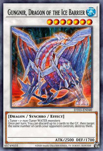 Gungnir, Dragon of the Ice Barrier image