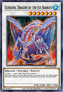 Gungnir, Dragon of the Ice Barrier image