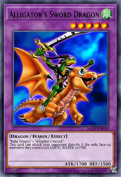 Alligator's Sword Dragon image