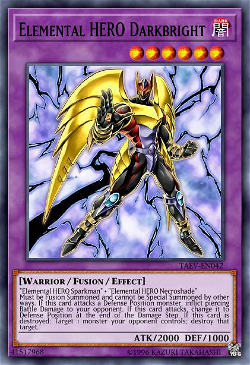 Elemental HERO Darkbright image
