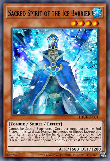 Sacred Spirit of the Ice Barrier image
