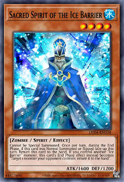 Sacred Spirit of the Ice Barrier image