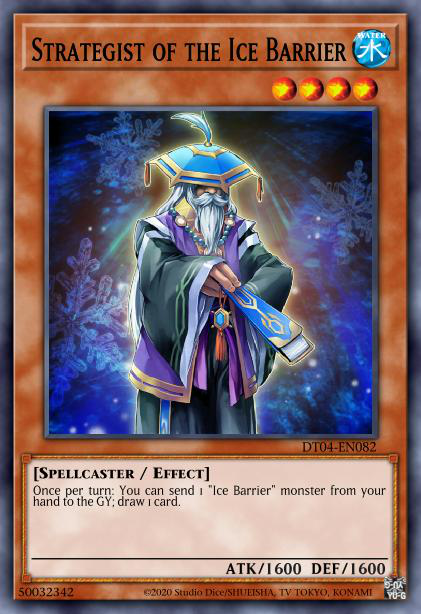 Strategist of the Ice Barrier Full hd image