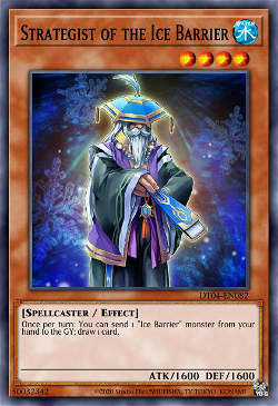 Strategist of the Ice Barrier image