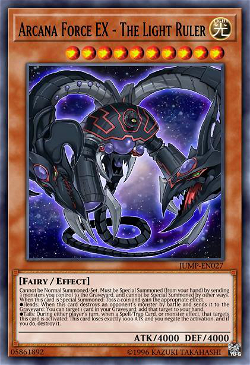 Arcana Force EX - The Light Ruler image