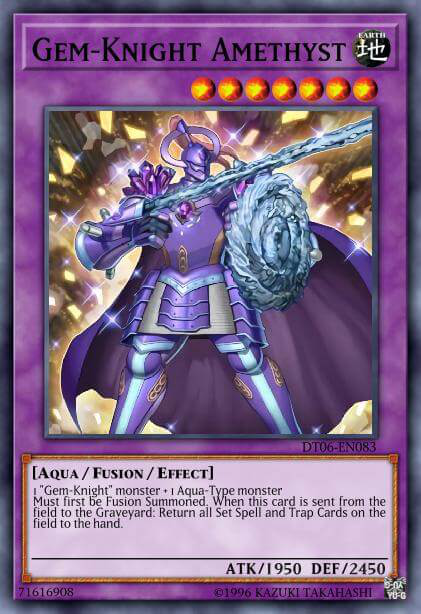 Gem-Knight Amethyst
宝石骑士紫水晶 image