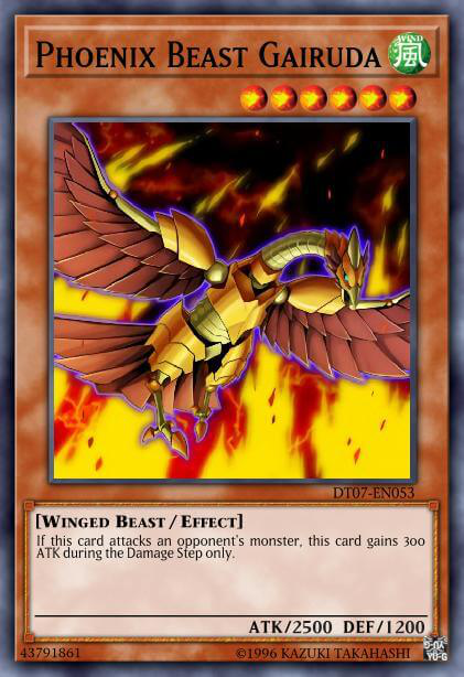 Phoenix Beast Gairuda image