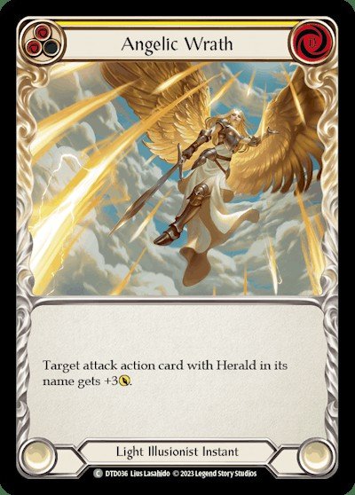 Angelic Wrath (2) Crop image Wallpaper