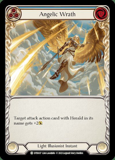 Angelic Wrath (3) Crop image Wallpaper