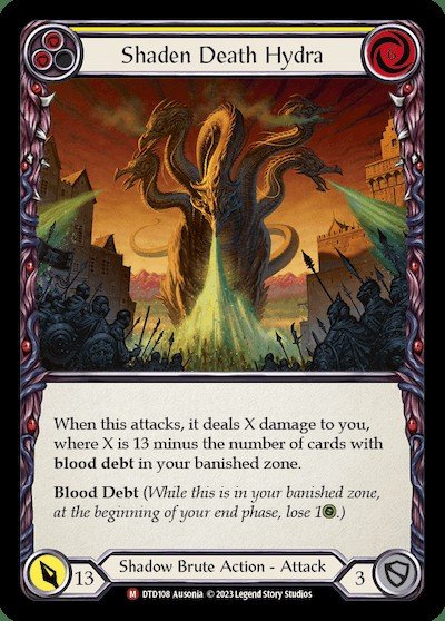 Shaden Death Hydra (2) Crop image Wallpaper