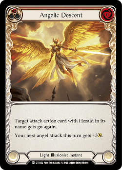 Angelic Descent (1) 
天使の降下 (1) image
