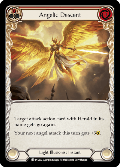 Angelic Descent (1) 
天使の降下 (1) image