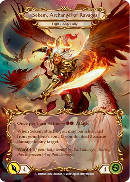 Card image in hand