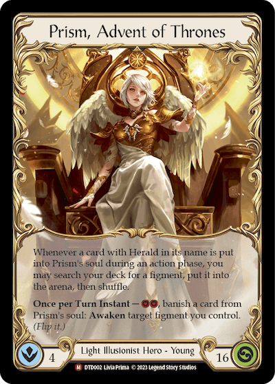Prisma, Ankunft der Throne image
