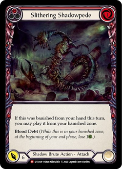 Slithering Shadowpede image