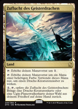 Zuflucht des Geisterdrachen