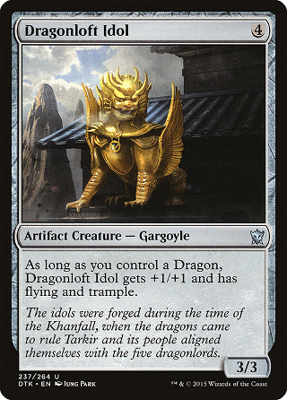 Dragonloft Idol image