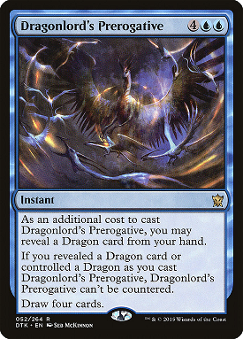 Dragonlord's Prerogative image