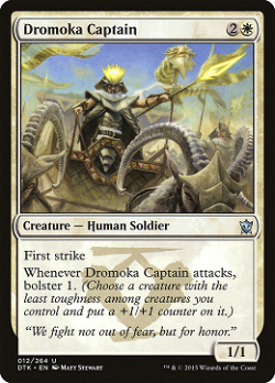 Dromoka Captain image