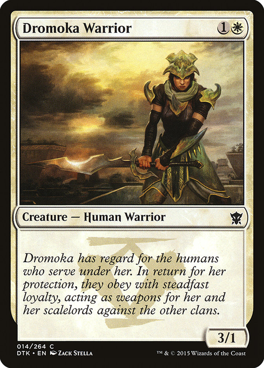 Dromoka Warrior image