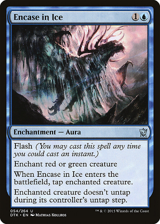 Encase in Ice image