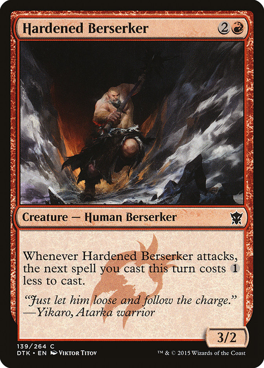 Hardened Berserker Full hd image