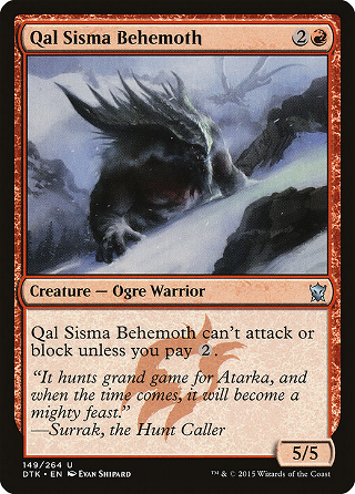 Qal Sisma Behemoth image