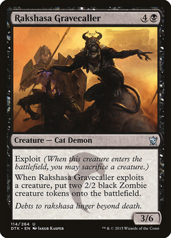 Rakshasa Gravecaller image