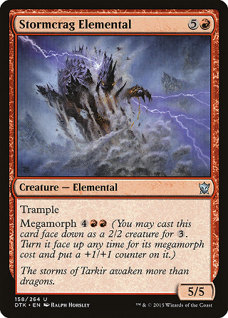 Stormcrag Elemental image