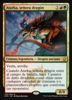 Atarka, señora dragón image