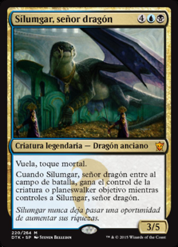 Sílumgar, señor dragón