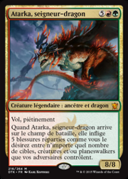 Atarka, seigneur-dragon image