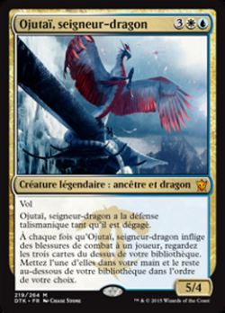 Ojutaï, seigneur-dragon image