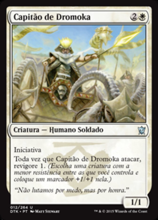 Dromoka Captain Full hd image