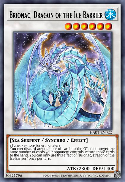 Brionac, Dragon of the Ice Barrier image