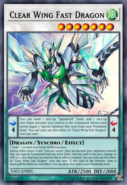 Clear Wing Fast Dragon image