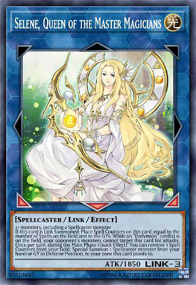 Selene, Queen of the Master Magicians image