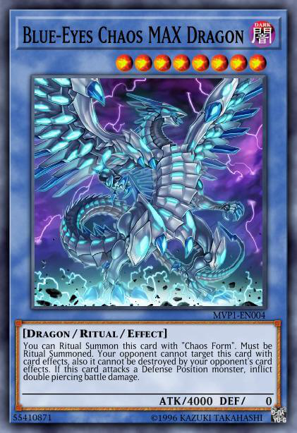 Dragon du Chaos aux Yeux Bleus MAX image