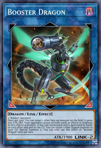 Booster Dragon image
