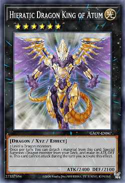 Hieratic Dragon King of Atum image