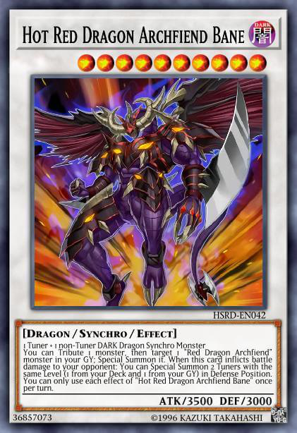 Hot Red Dragon Archfiend Bane Full hd image