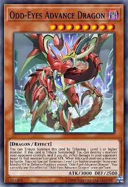 Odd-Eyes Advance Dragon image