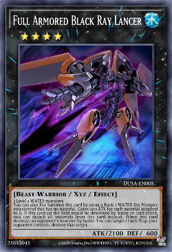 Full Armored Black Ray Lancer image