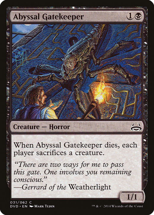 Abyssal Gatekeeper Full hd image